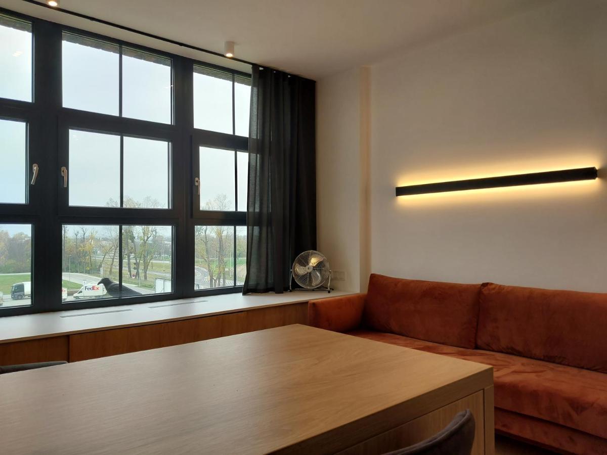 Kp Apartament Hydral Park Appartamento Breslavia Esterno foto